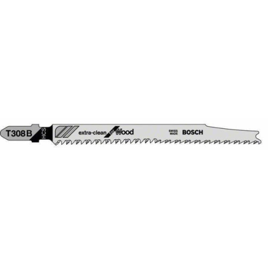 Lame de scie sauteuse 117MM bois Bosch 2608663751