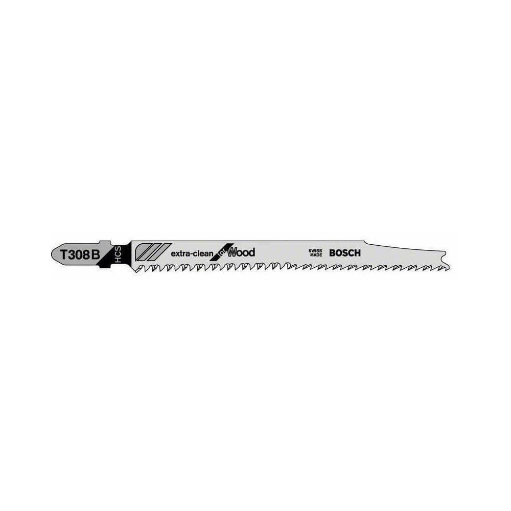 Lame de scie sauteuse 117MM bois Bosch 2608663751