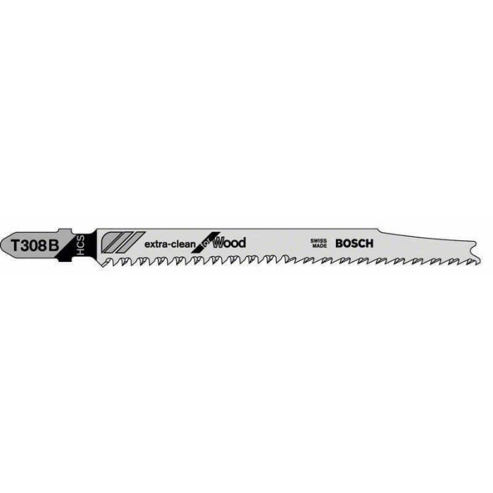 Lame de scie sauteuse 117MM bois Bosch 2608663751