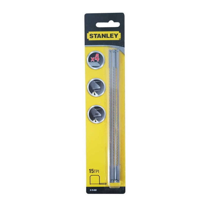 Lames de scie a chantourner Stanley 0 15 061