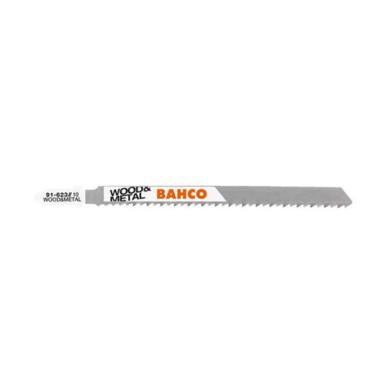 Lames de scie sauteuse bois metal Bahco 91 623 5P