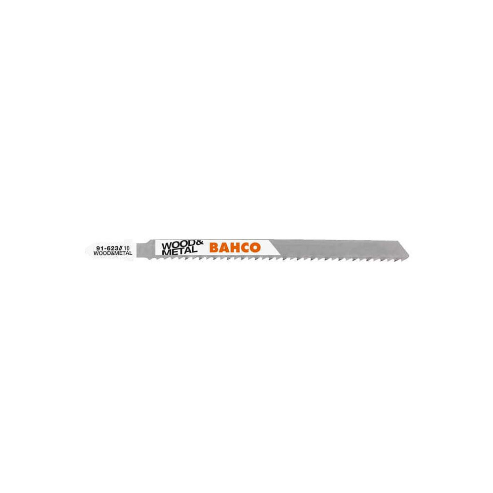 Lames de scie sauteuse bois metal Bahco 91 623 5P