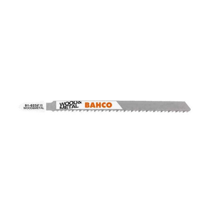 Lames de scie sauteuse bois metal Bahco 91 623 5P