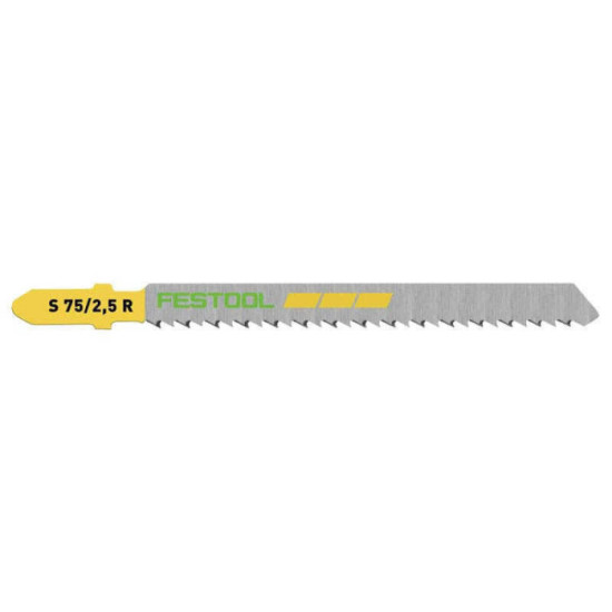 Lame de scie sauteuse wood fine cut s 7525 R5 Festool 204259