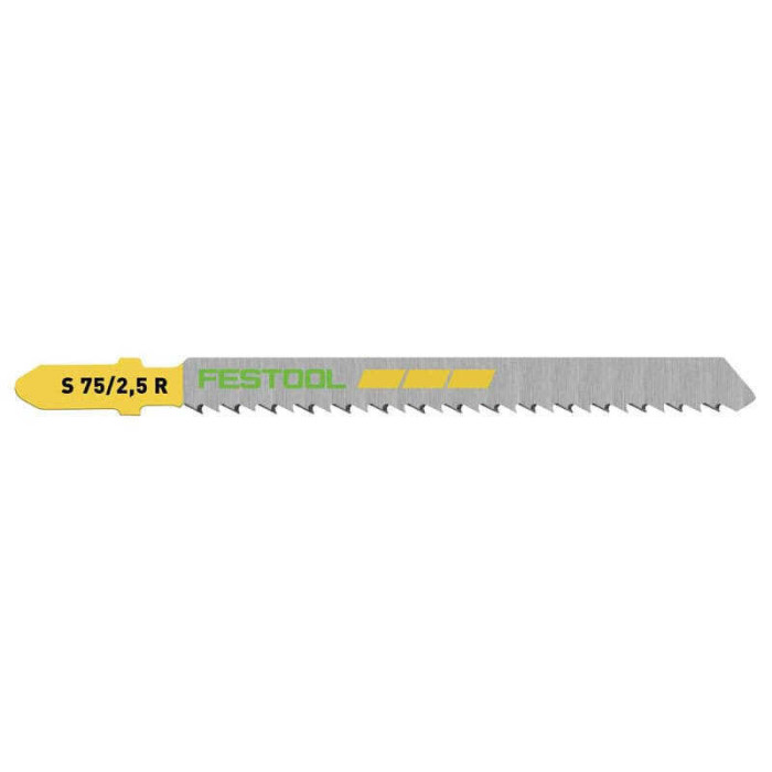 Lame de scie sauteuse wood fine cut s 7525 R5 Festool 204259