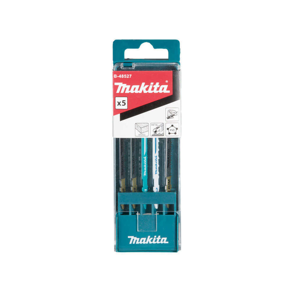 Pack 5 lames s express Makita b 48527