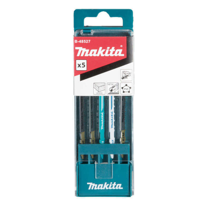 Pack 5 lames s express Makita b 48527