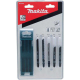 Set de lames pour scie sauteuse 10 pieces 1 set Makita b 44410