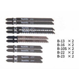 Set de lames pour scie sauteuse 10 pieces 1 set Makita b 44410
