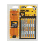 Jeu de lames de scie sauteuse xpc hcs bois 14 pcs Dewalt DT2298 qz