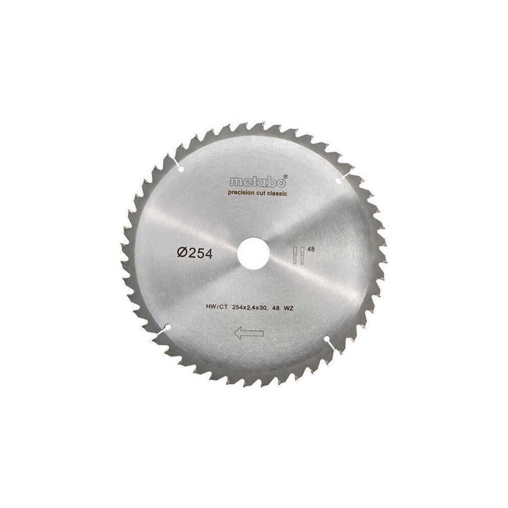 Lame scie circulaire Metabo hw CT254