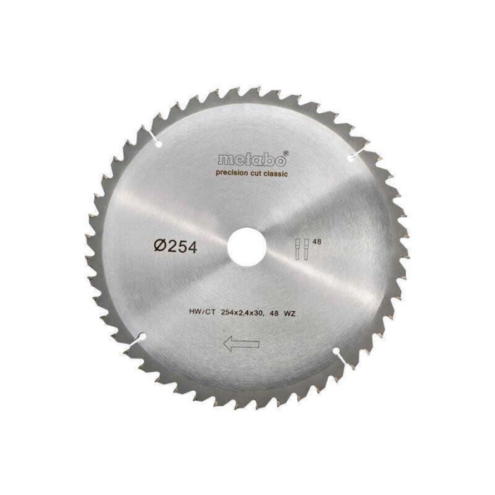 Lame scie circulaire Metabo hw CT254