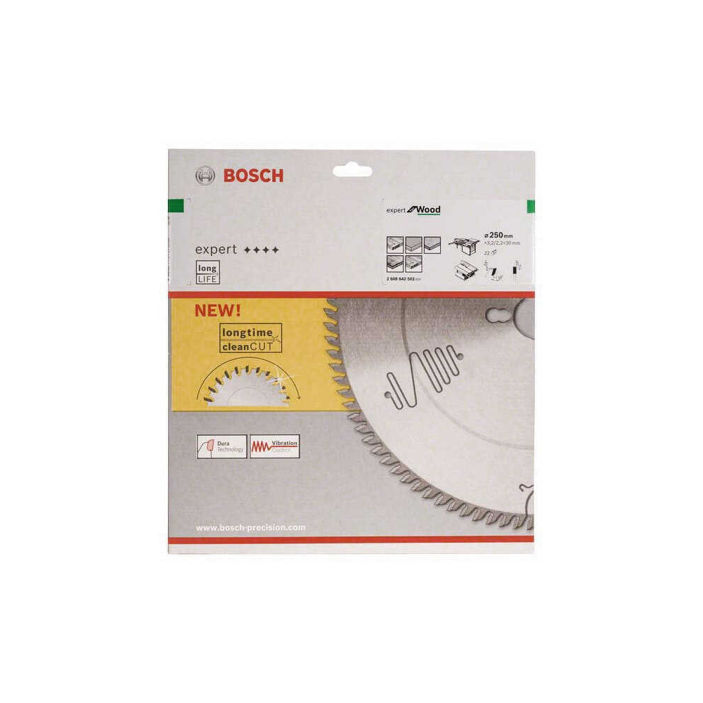 Lame de scie expert pour bois Bosch 2608642502