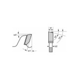 Lame de scie expert pour bois Bosch 2608642502