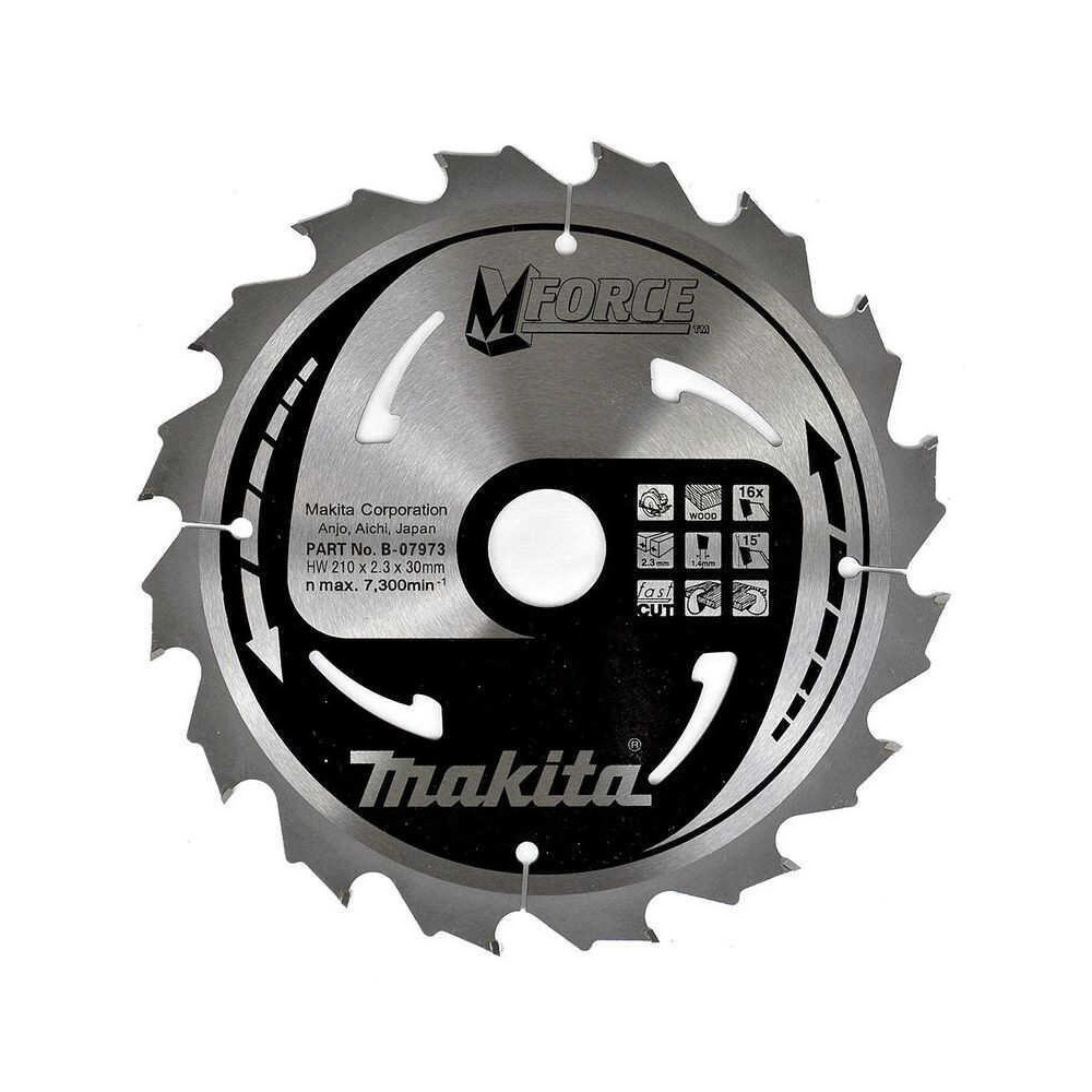 Lame scie carbure Makita b 07973