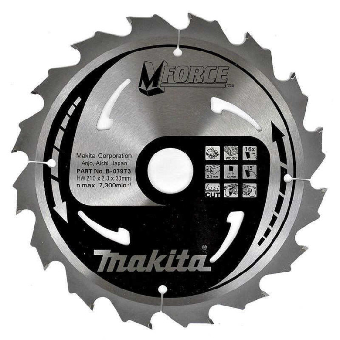 Lame scie carbure Makita b 07973