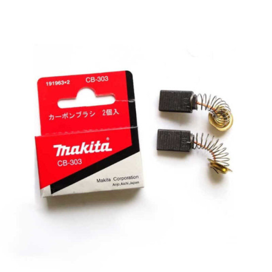 Charbons moteur Makita 191963-2 CB-303 (x2) | ProForPro