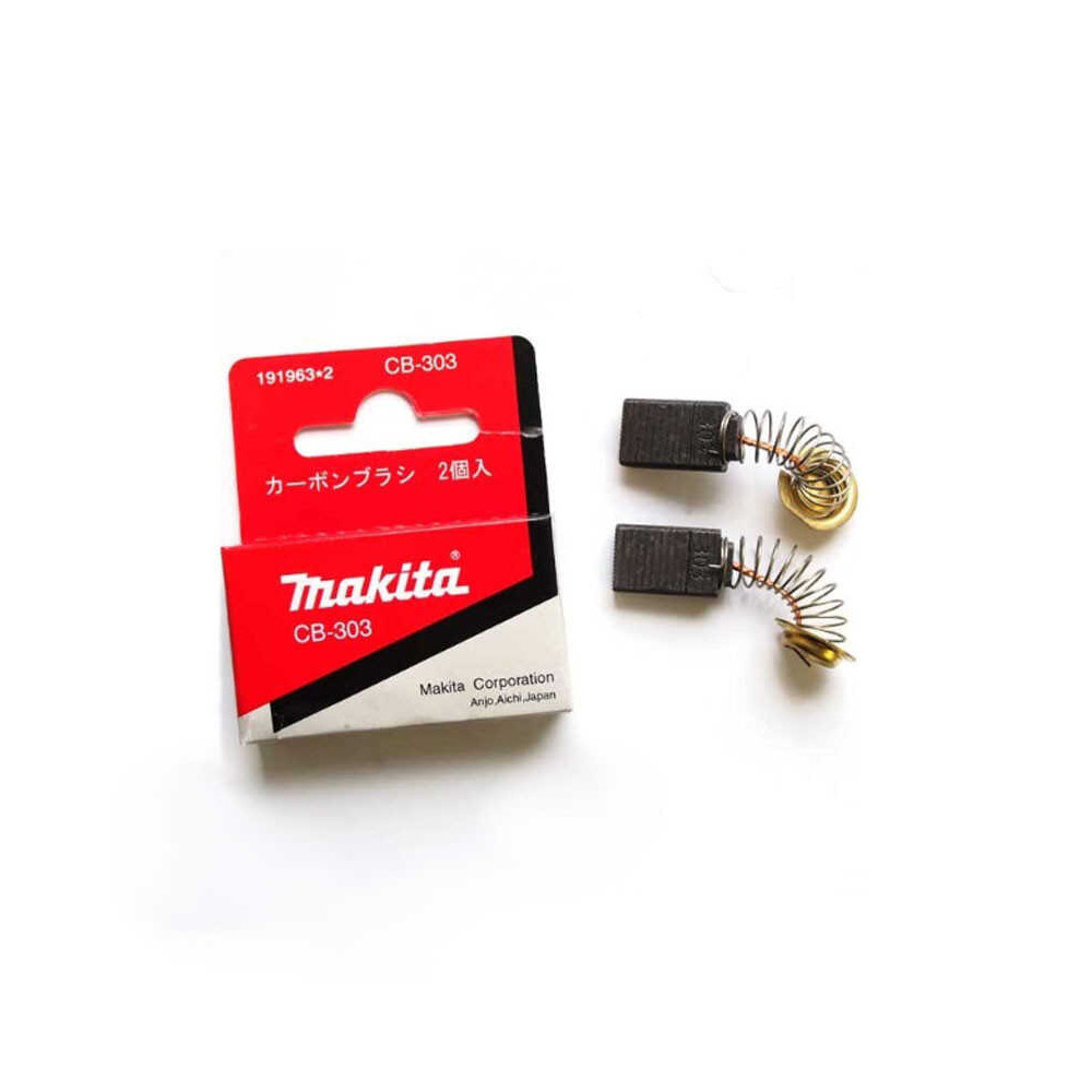 Charbons moteur Makita 191963-2 CB-303 (x2) | ProForPro