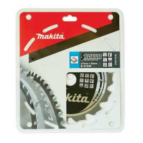 Lame de scie circulaire carbure 210 mm Makita b 27246