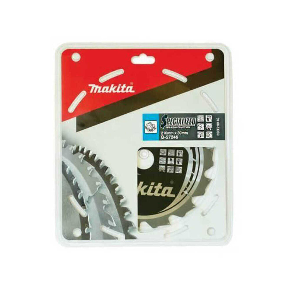 Lame de scie circulaire carbure 210 mm Makita b 27246