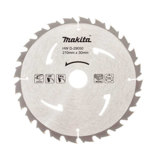 Lames carbure Makita d 29050