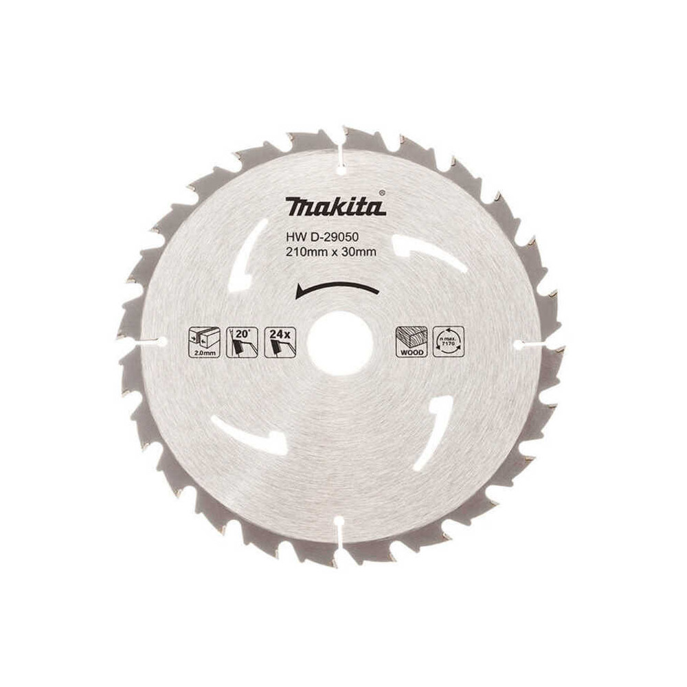 Lames carbure Makita d 29050