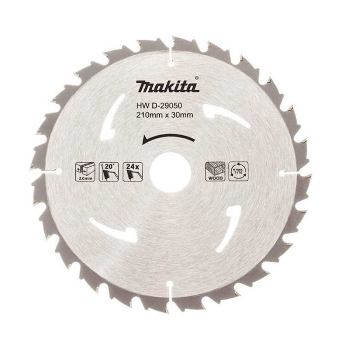 Lames carbure Makita d 29050
