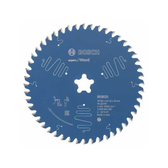 Lame scie circulaire expert for wood Bosch 2608644087