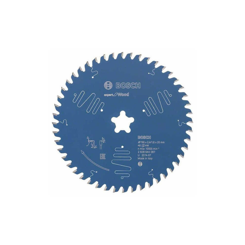 Lame scie circulaire expert for wood Bosch 2608644087