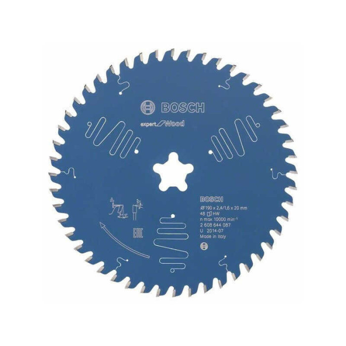Lame scie circulaire expert for wood Bosch 2608644087
