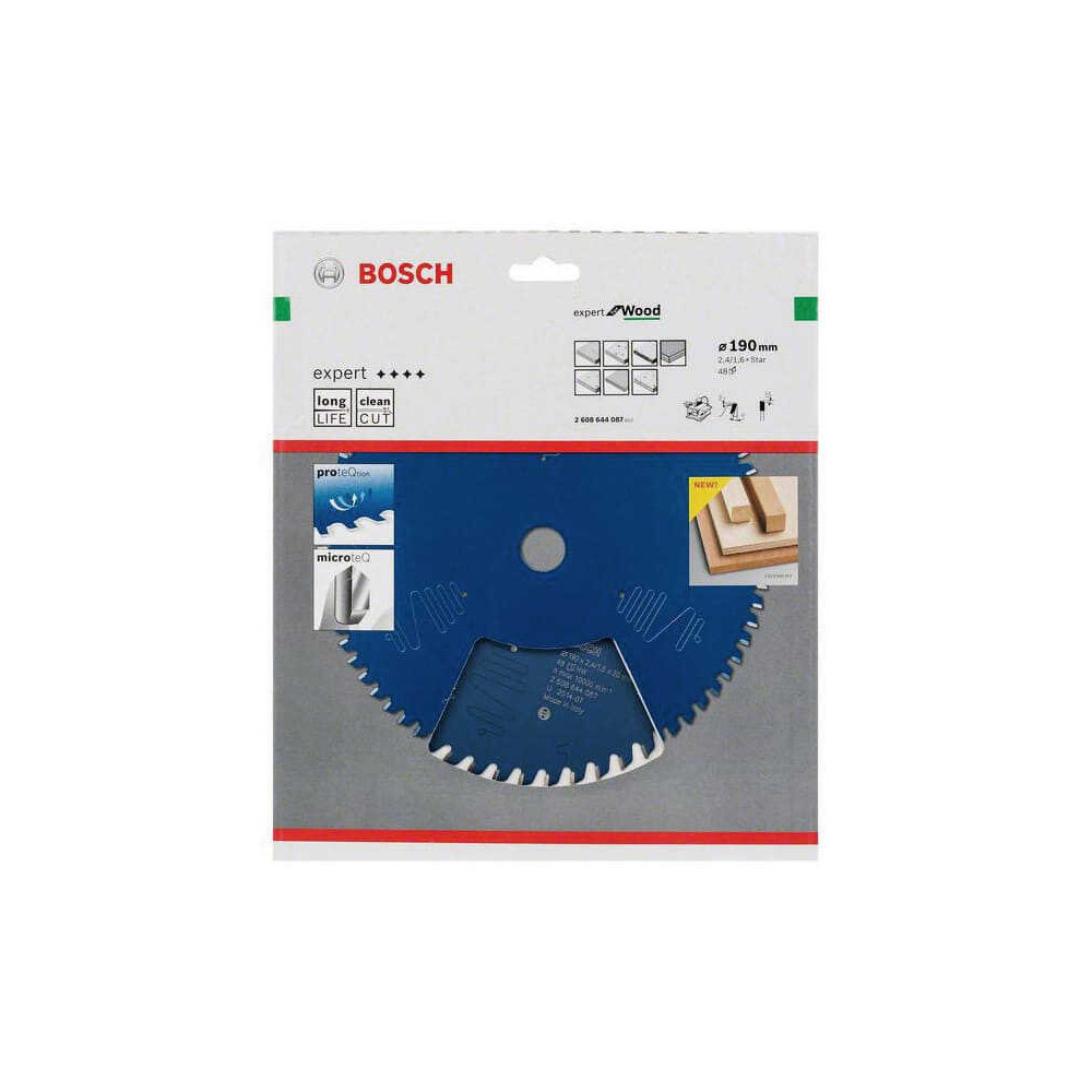 Lame scie circulaire expert for wood Bosch 2608644087