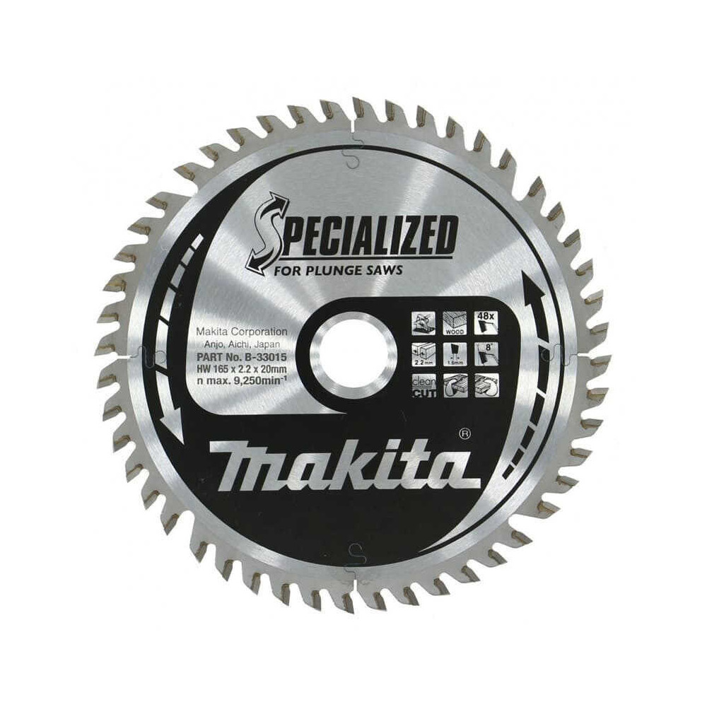 Lame scies plongeantes Makita b 33015