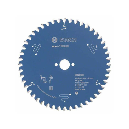 Lame scie circulaire expert for wood Bosch 2608644031