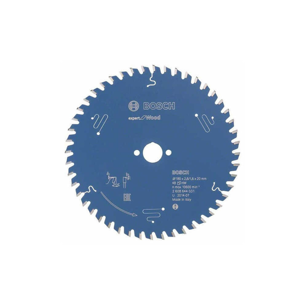 Lame scie circulaire expert for wood Bosch 2608644031