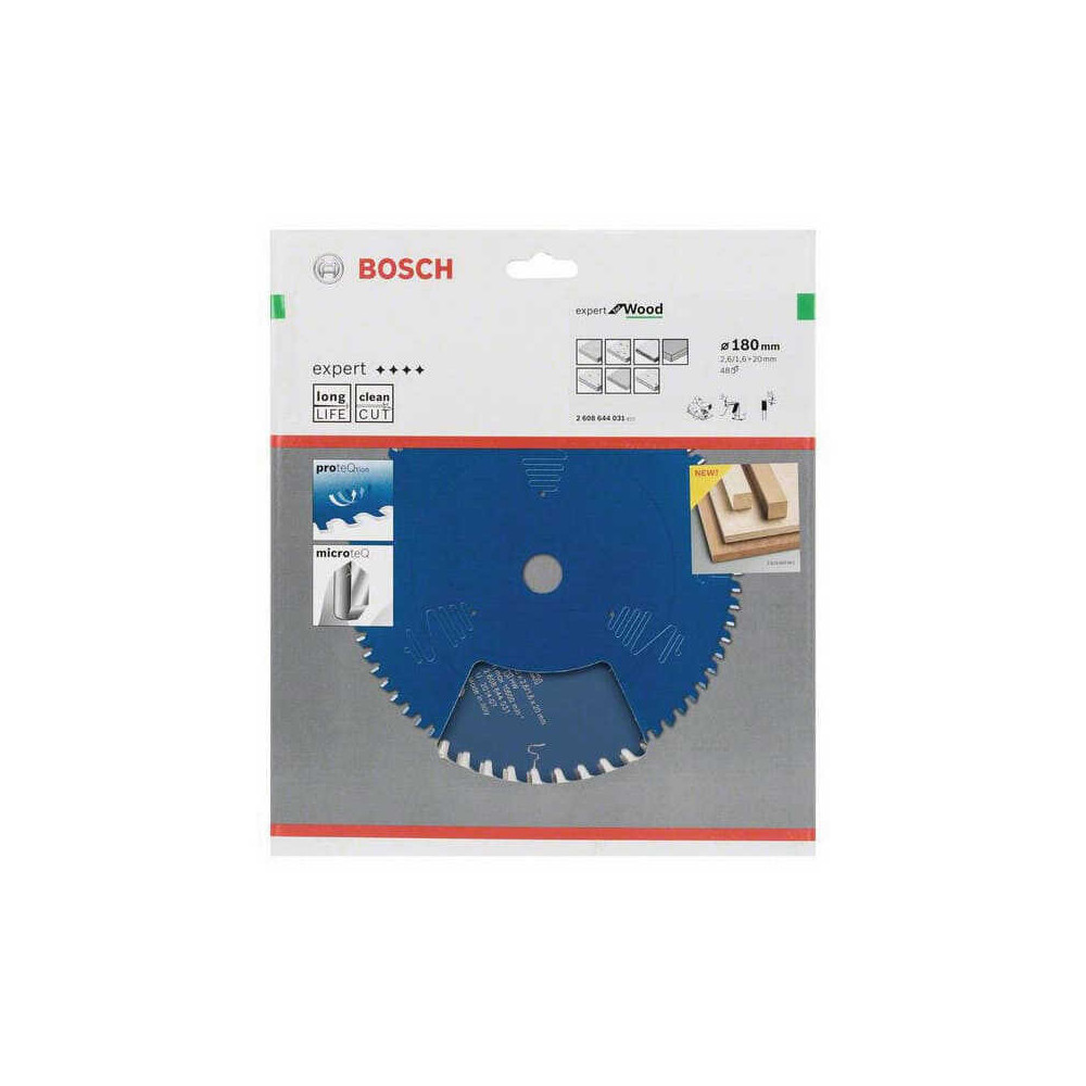 Lame scie circulaire expert for wood Bosch 2608644031