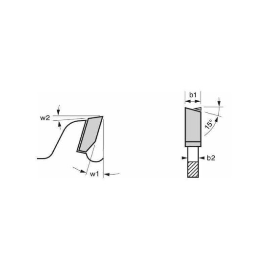 Lame scie circulaire expert for wood Bosch 2608644031