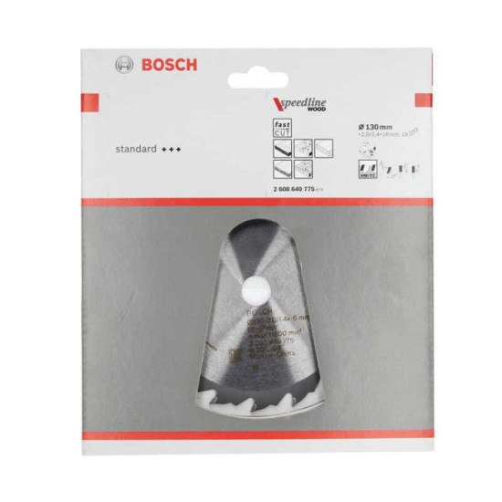 Lame de scie circulaire Bosch 2608640775