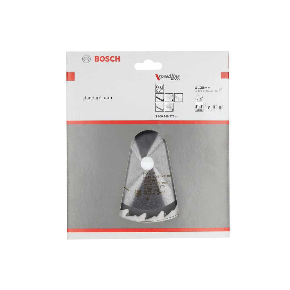 Lame de scie circulaire Bosch 2608640775