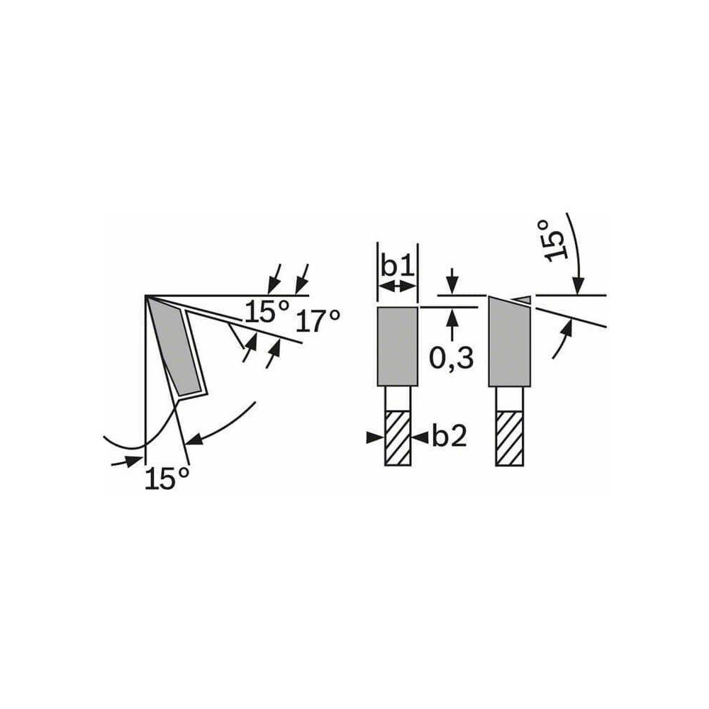 Lame de scie circulaire Bosch 2608640775