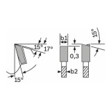 Lame de scie circulaire Bosch 2608640775