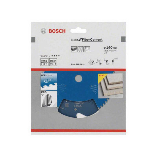 Lame scie circulaire expert for fiber cement Bosch 2608644120