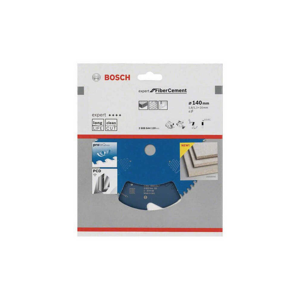 Lame scie circulaire expert for fiber cement Bosch 2608644120