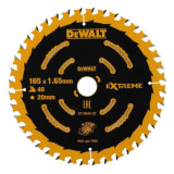 Lame de scie circulaire O165 mm Dewalt DT10640