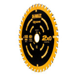 Lame de scie circulaire O165 mm Dewalt DT10640
