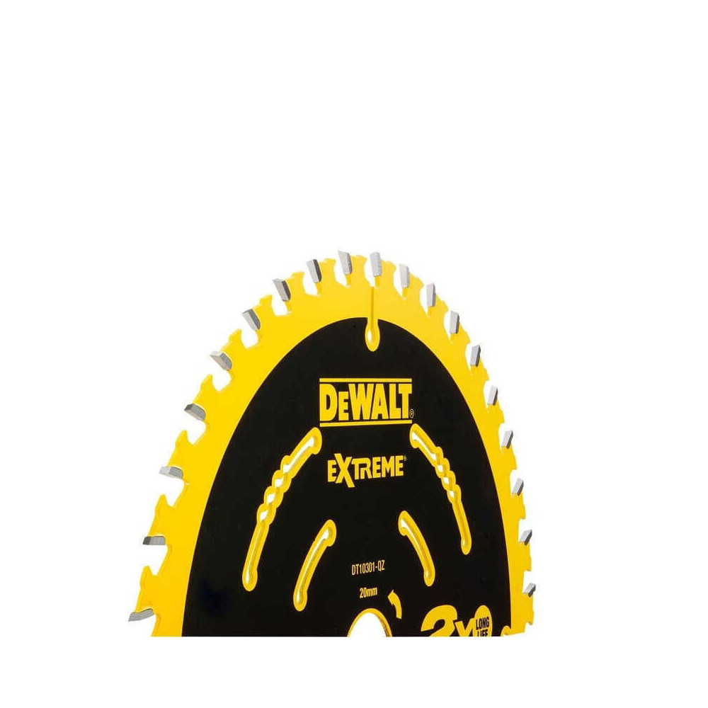 Lame de scie circulaire portative 165MM Dewalt DT10301 qz
