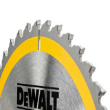Lames de scie circulaire 216 mm 40 dents Dewalt DT1953 qz