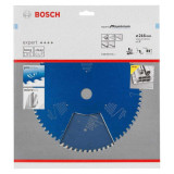 Lame de scie circulaire expert 254X30 aluminium Bosch 2608644112