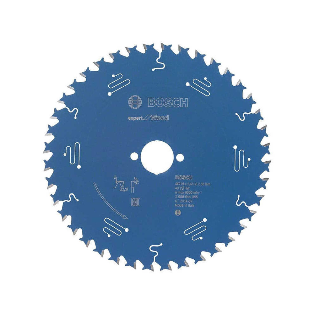 Lame de scie circulaire expert 210X30 Bosch 2608644056