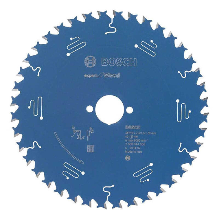 Lame de scie circulaire expert 210X30 Bosch 2608644056
