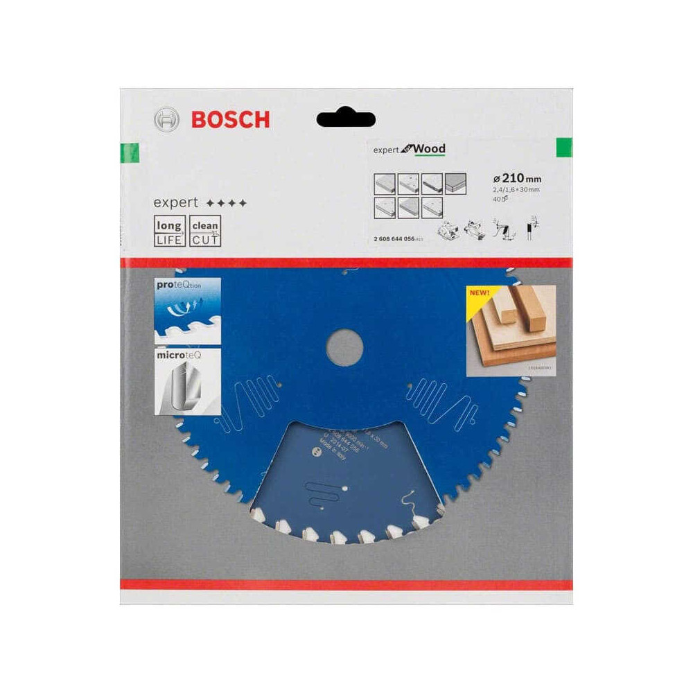 Lame de scie circulaire expert 210X30 Bosch 2608644056